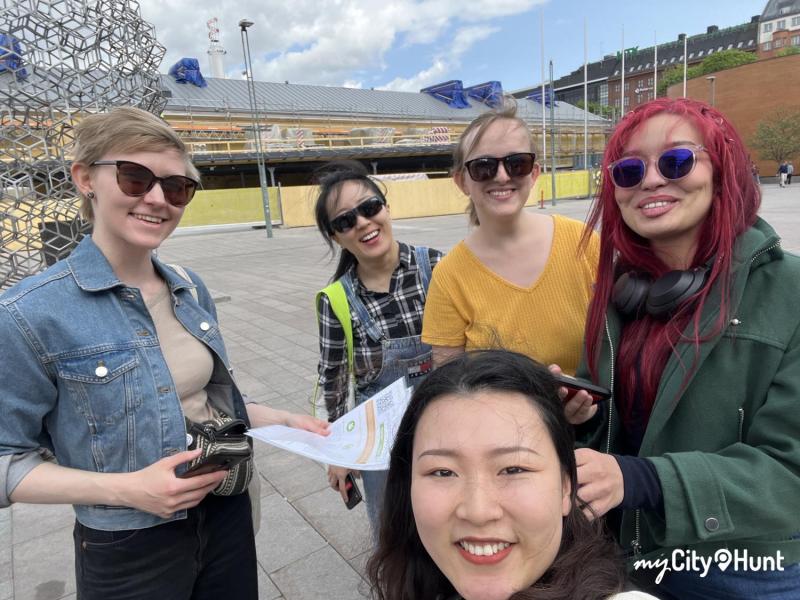 myCityHunt Scavenger Hunt 2