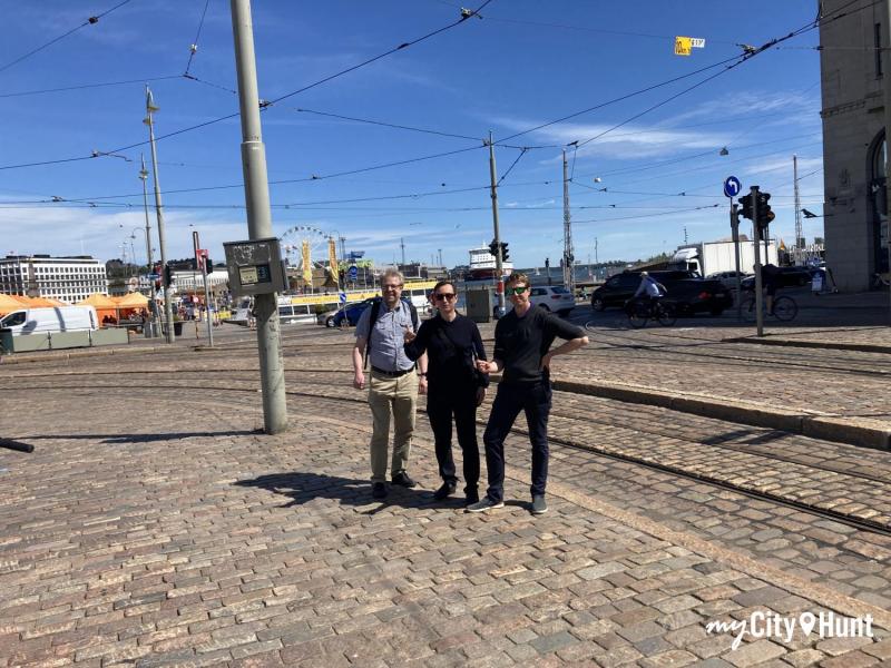 myCityHunt Scavenger Hunt 1