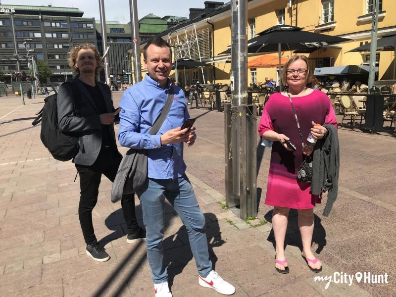 myCityHunt Scavenger Hunt 14