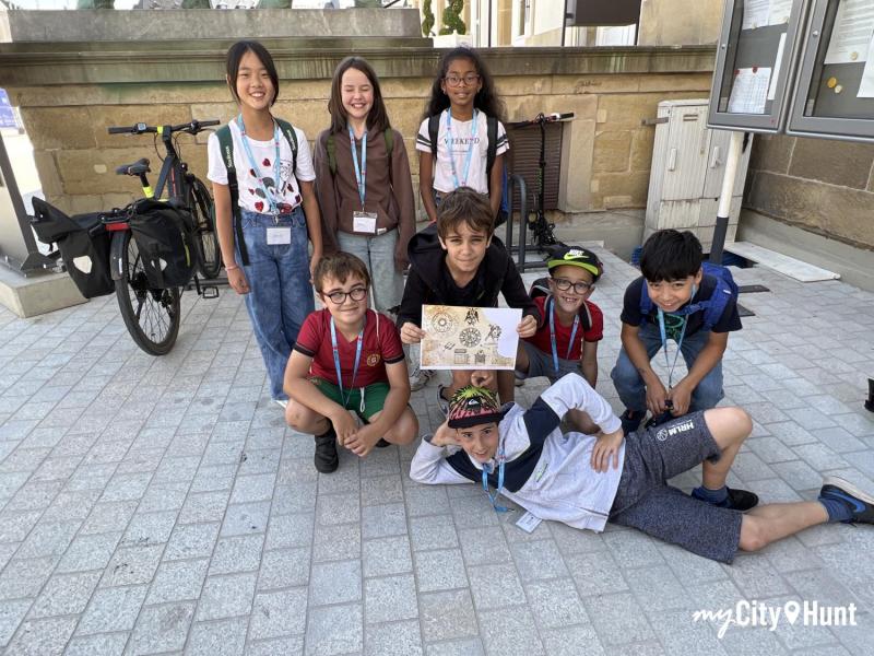 myCityHunt Scavenger Hunt 14