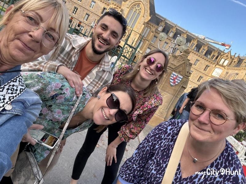 myCityHunt Scavenger Hunt 7