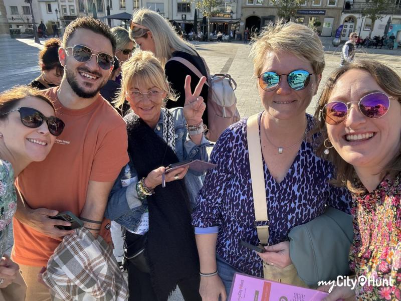 myCityHunt Scavenger Hunt 14