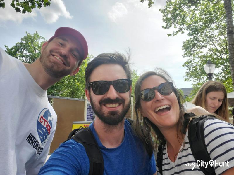 myCityHunt Scavenger Hunt 1