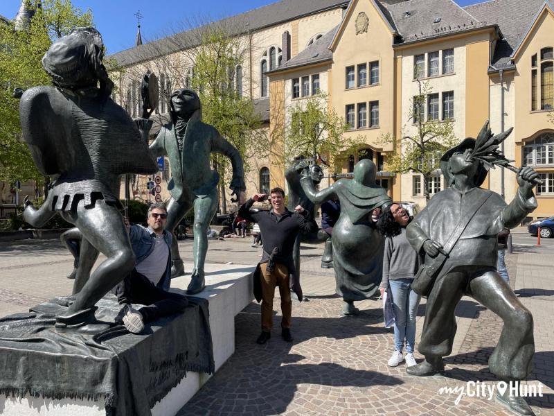 myCityHunt Scavenger Hunt 5