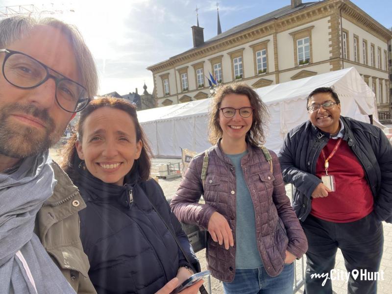 myCityHunt Scavenger Hunt 1