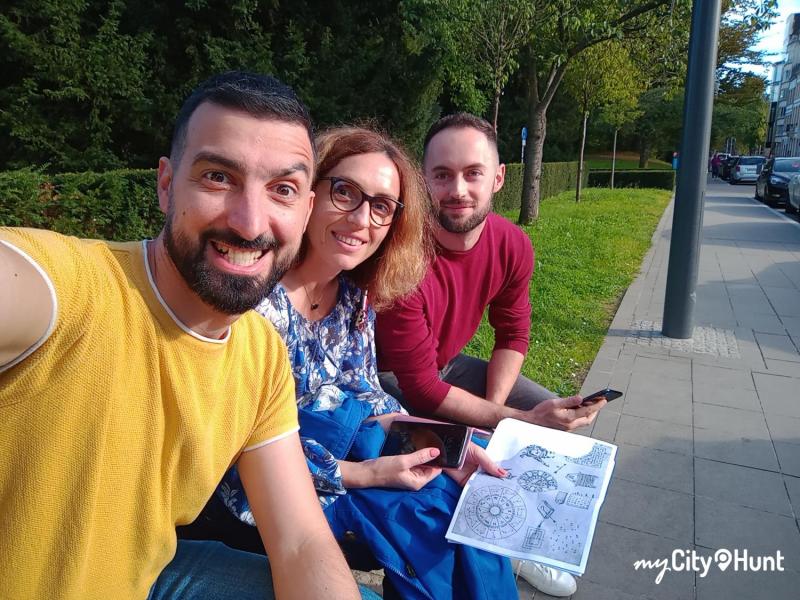 myCityHunt Scavenger Hunt 2