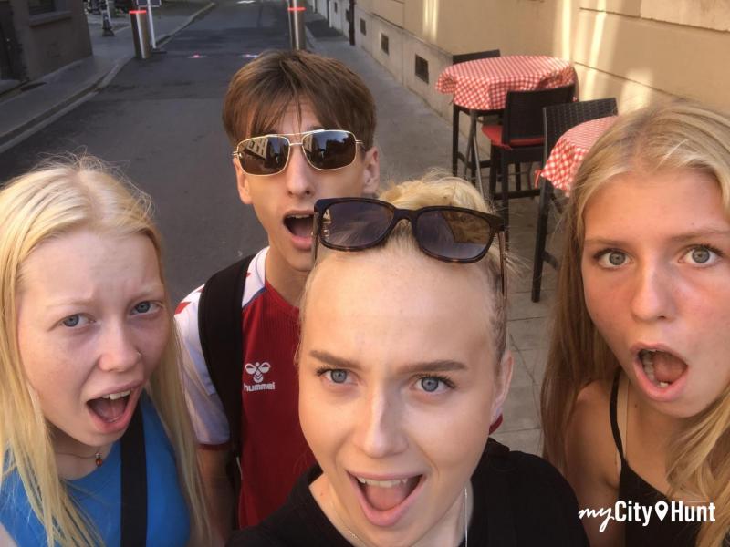 myCityHunt Scavenger Hunt 15