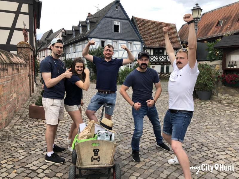 myCityHunt Scavenger Hunt 1