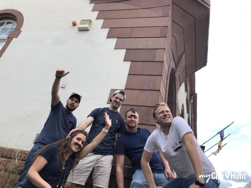 myCityHunt Scavenger Hunt 1