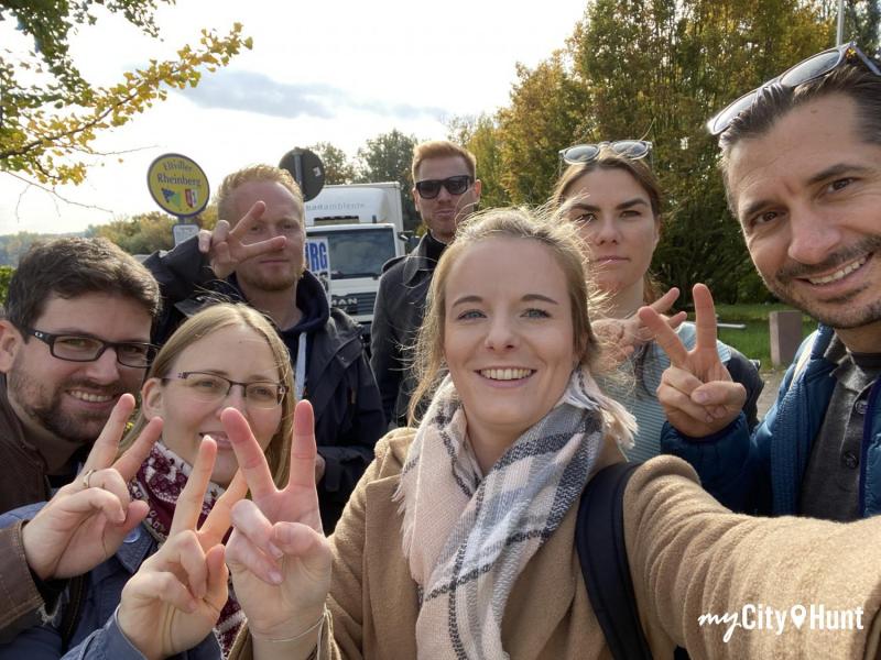 myCityHunt Scavenger Hunt 1