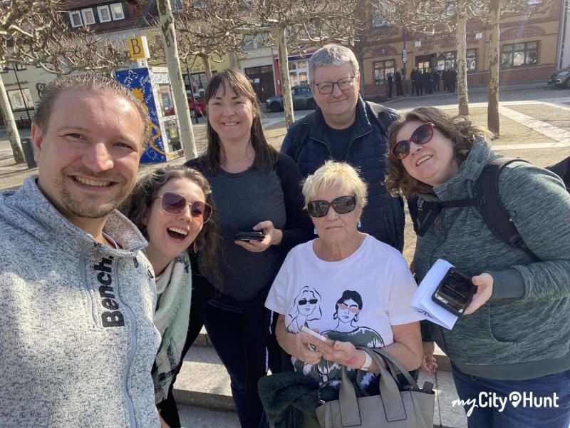 myCityHunt Scavenger Hunt 1