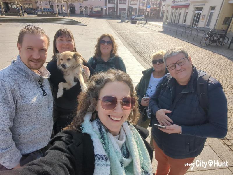 myCityHunt Scavenger Hunt 5