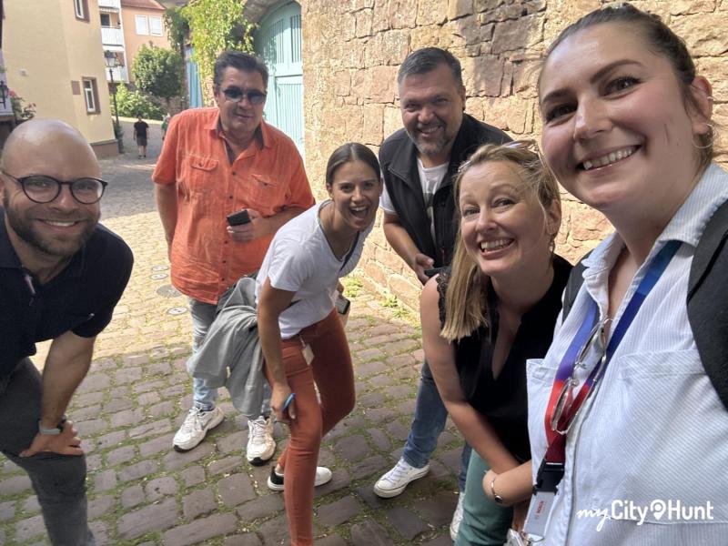 myCityHunt Scavenger Hunt 15