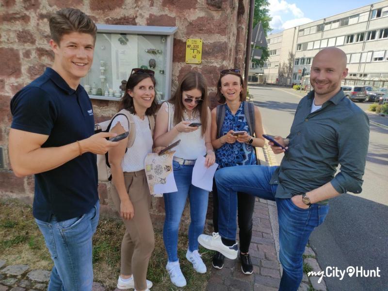 myCityHunt Scavenger Hunt 5