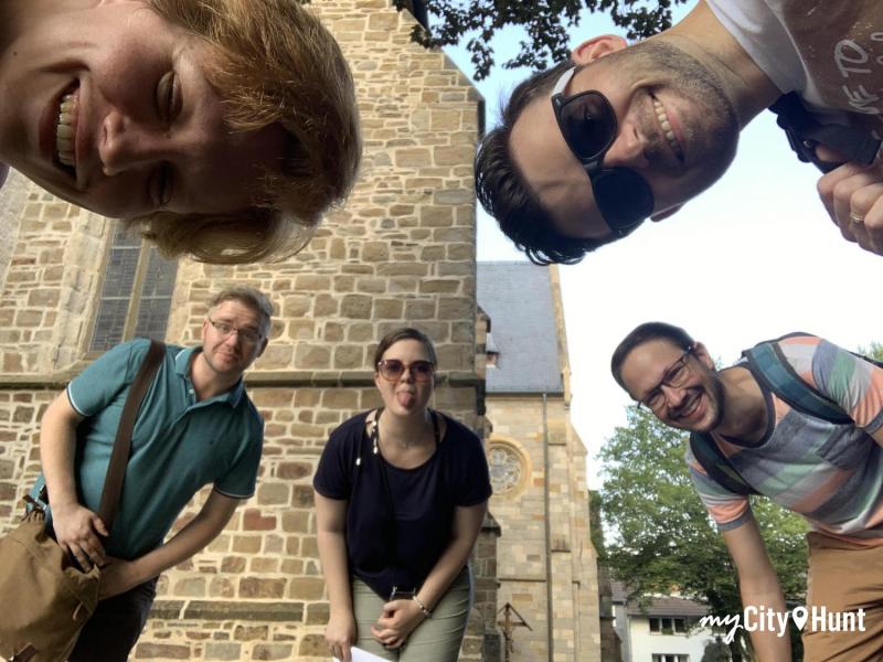 myCityHunt Scavenger Hunt 1