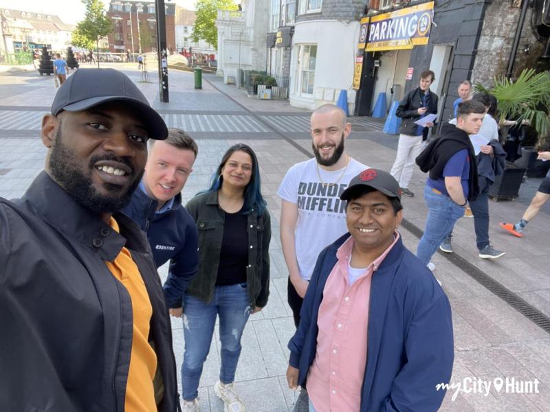 myCityHunt Scavenger Hunt 10