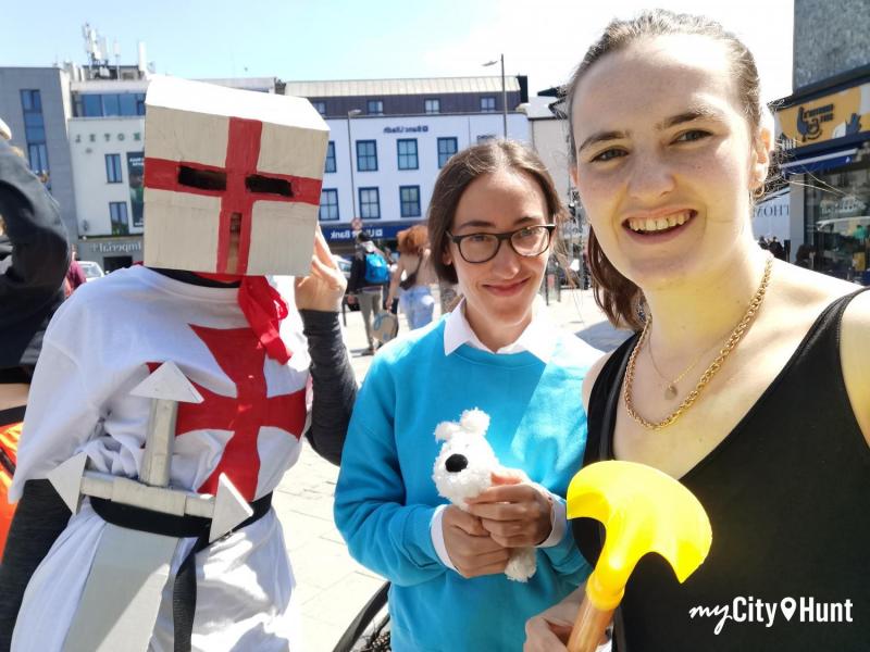 myCityHunt Scavenger Hunt 3