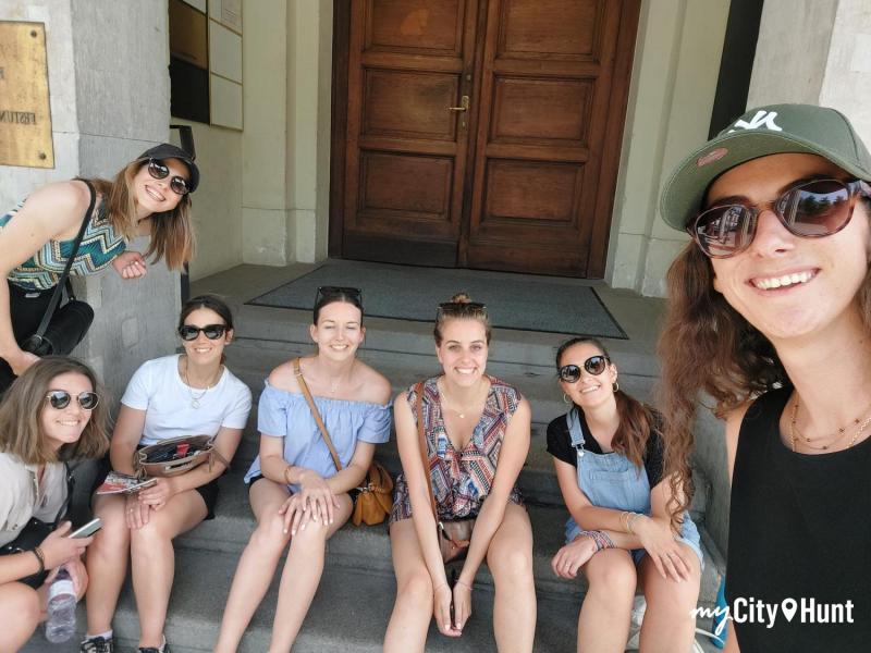 myCityHunt Scavenger Hunt 1