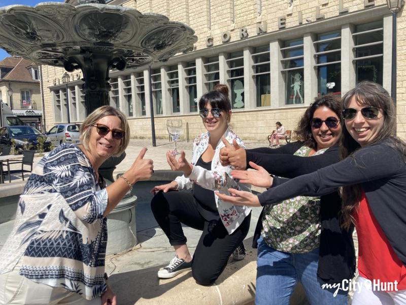 myCityHunt Scavenger Hunt 14