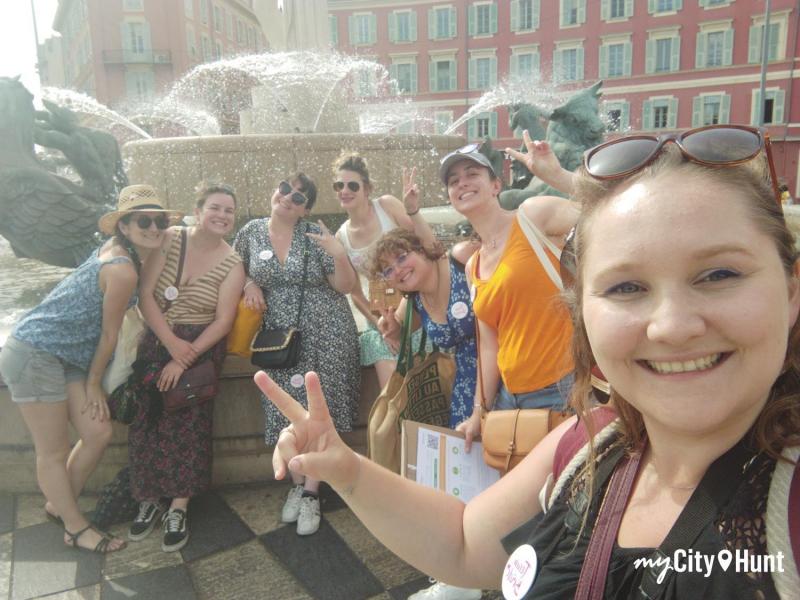 myCityHunt Scavenger Hunt 1