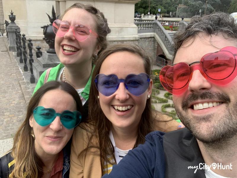 myCityHunt Scavenger Hunt 3