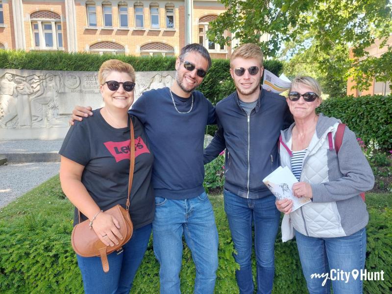 myCityHunt Scavenger Hunt 11