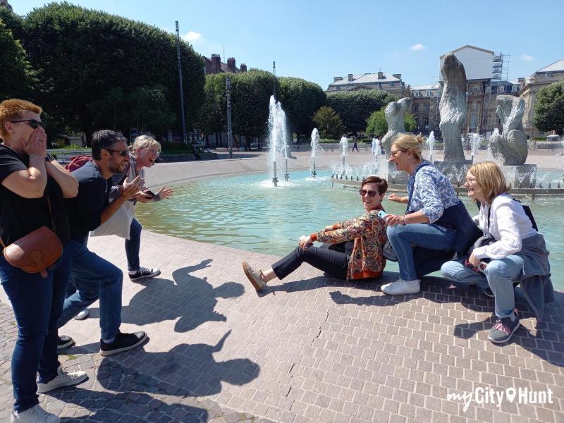 myCityHunt Scavenger Hunt 7