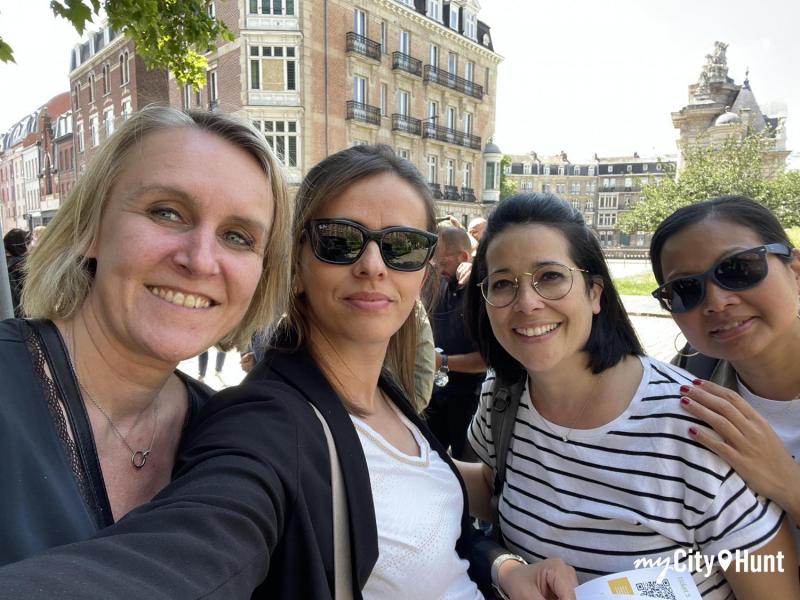 myCityHunt Scavenger Hunt 1