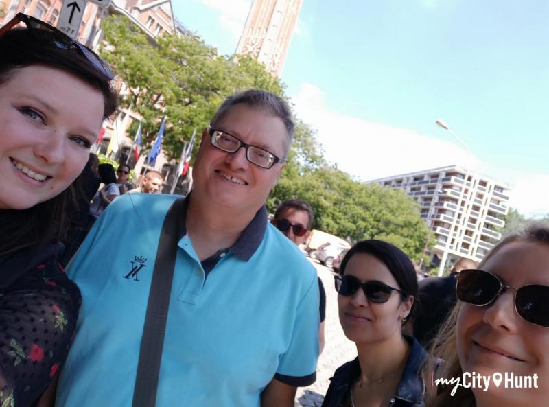 myCityHunt Scavenger Hunt 1