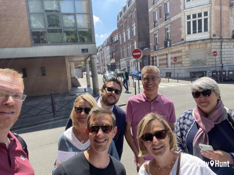 myCityHunt Scavenger Hunt 1