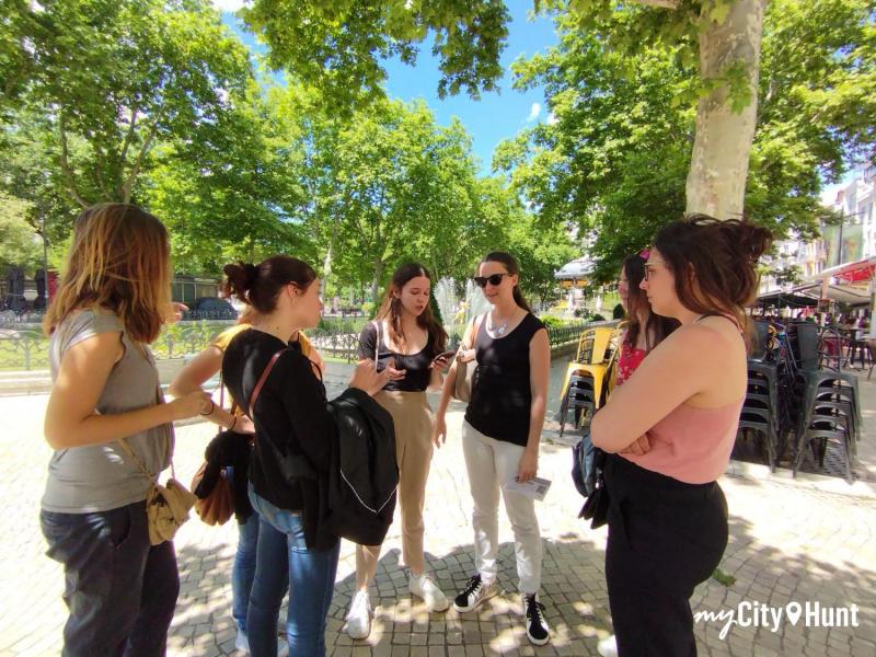 myCityHunt Scavenger Hunt 10