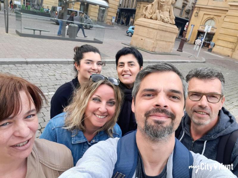 myCityHunt Scavenger Hunt 7