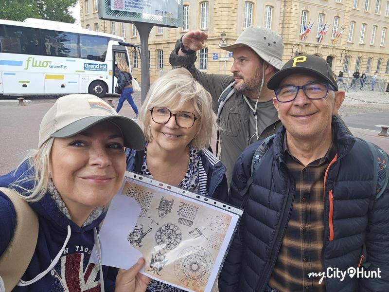 myCityHunt Scavenger Hunt 11