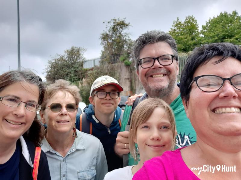 myCityHunt Scavenger Hunt 7