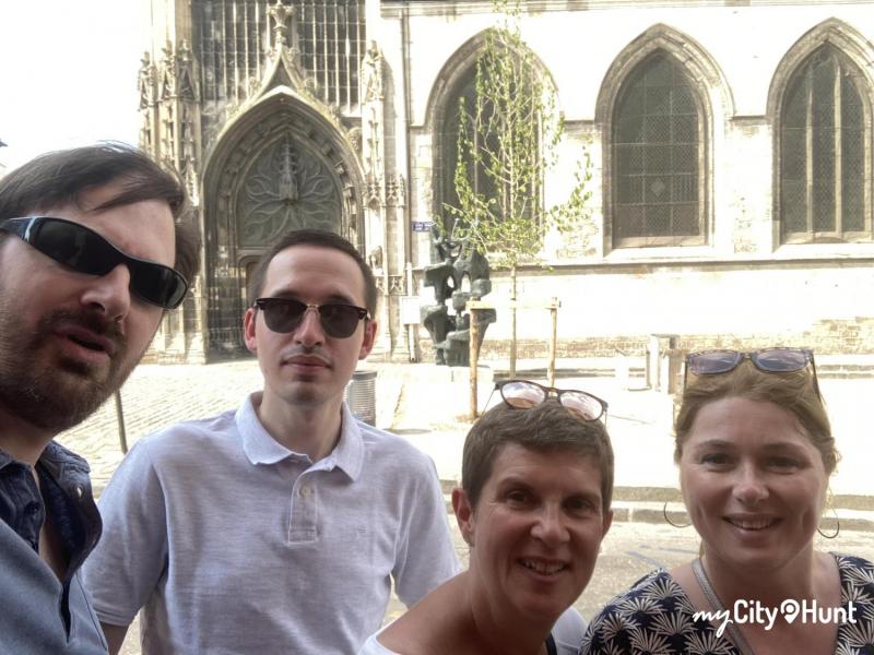 myCityHunt Scavenger Hunt 14