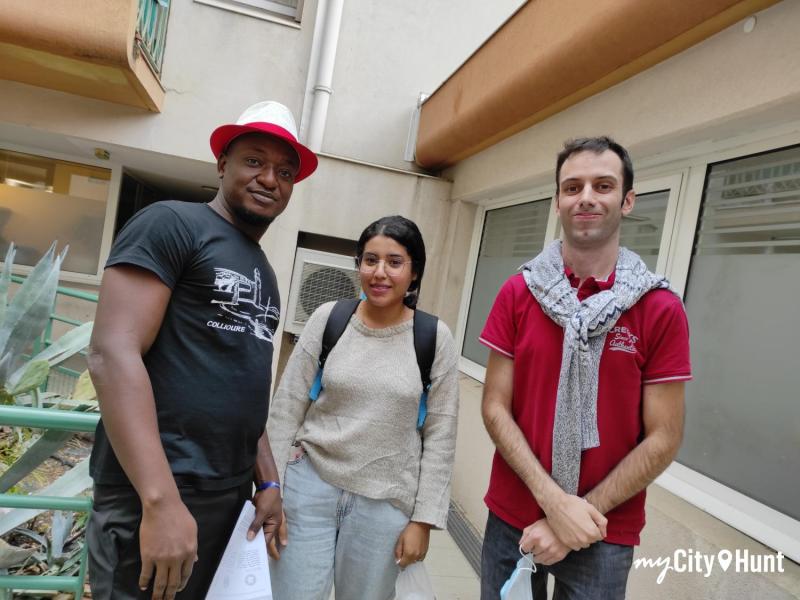 myCityHunt Scavenger Hunt 1