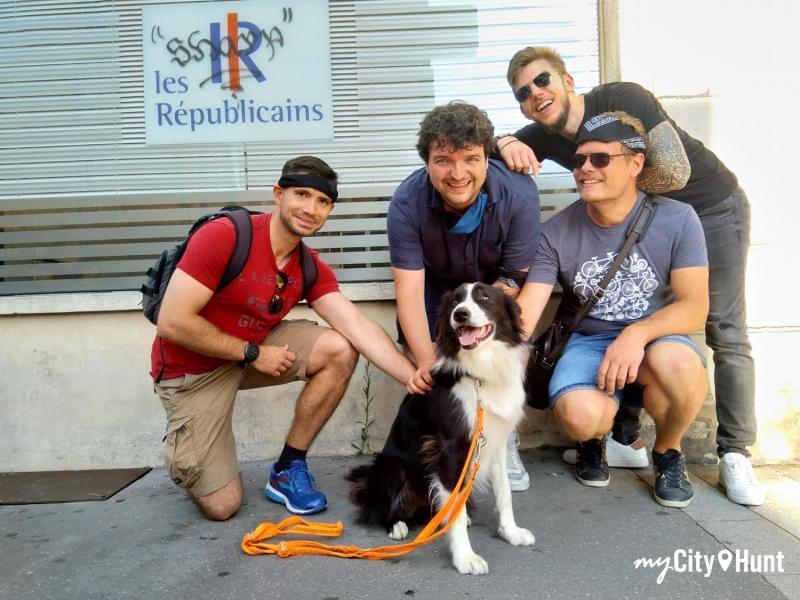 myCityHunt Scavenger Hunt 1