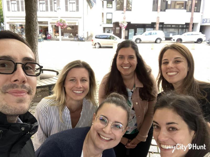 myCityHunt Scavenger Hunt 1