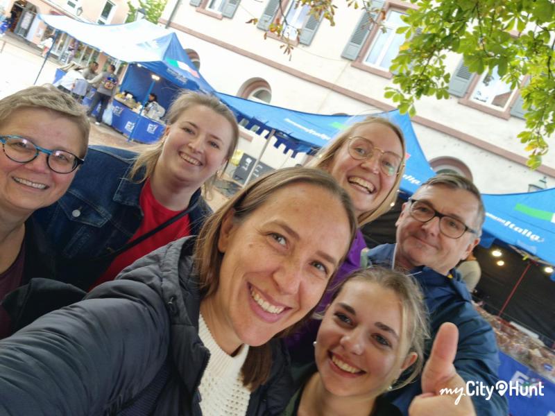 myCityHunt Scavenger Hunt 15