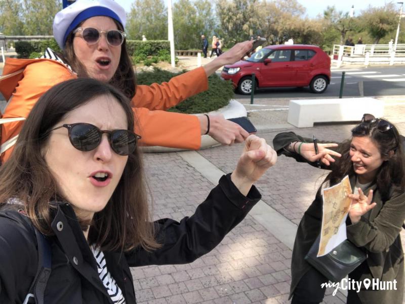 myCityHunt Scavenger Hunt 4