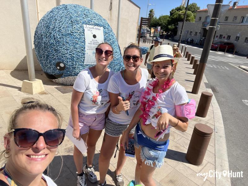 myCityHunt Scavenger Hunt 5