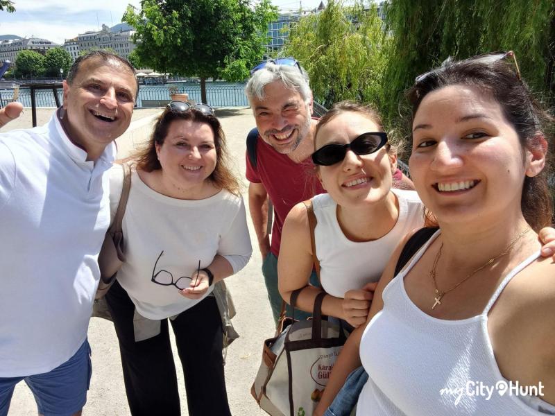 myCityHunt Scavenger Hunt 1