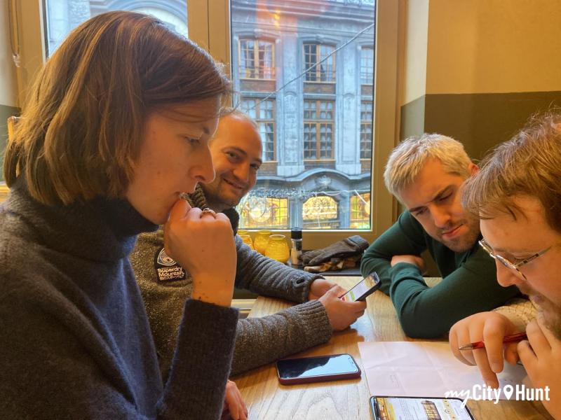 myCityHunt Scavenger Hunt 15