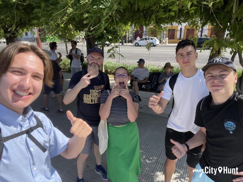 myCityHunt Scavenger Hunt 6