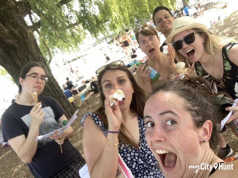 myCityHunt Scavenger Hunt 5