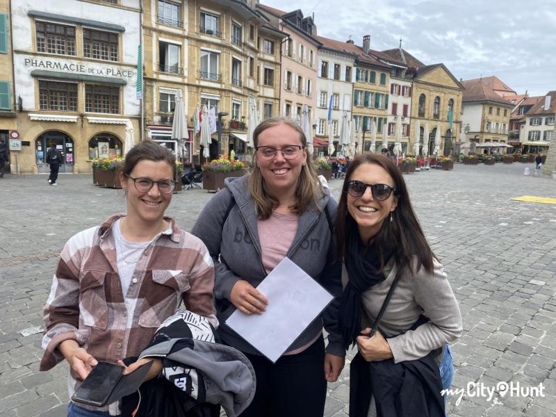 myCityHunt Scavenger Hunt 4