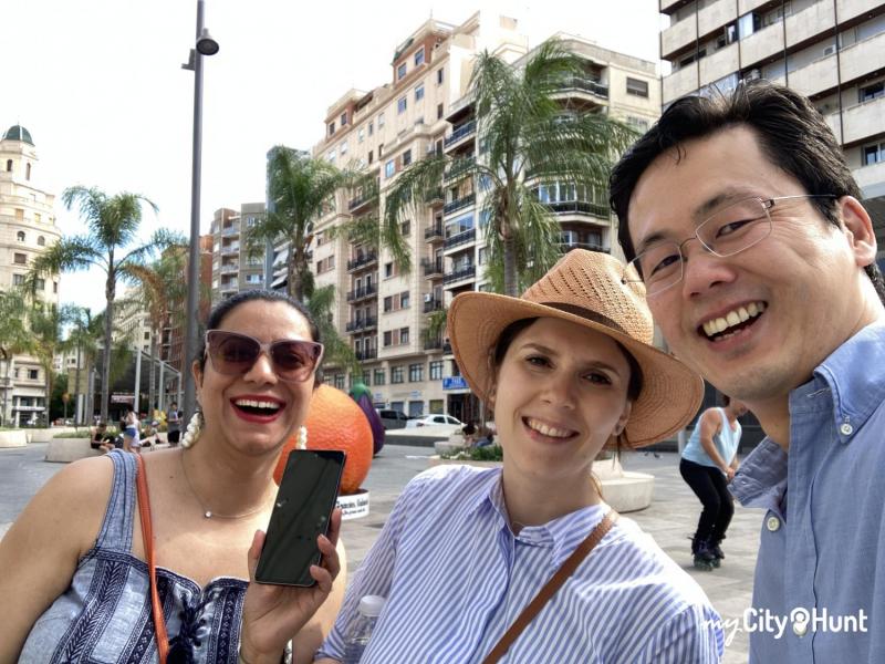 myCityHunt Scavenger Hunt 7