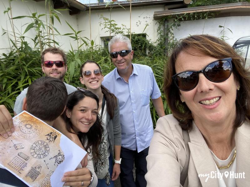 myCityHunt Scavenger Hunt 6