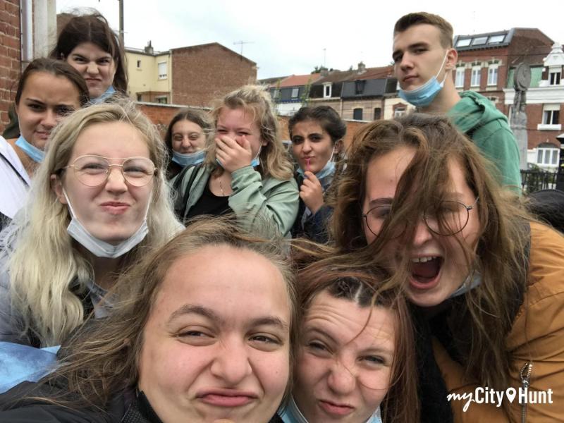 myCityHunt Scavenger Hunt 1