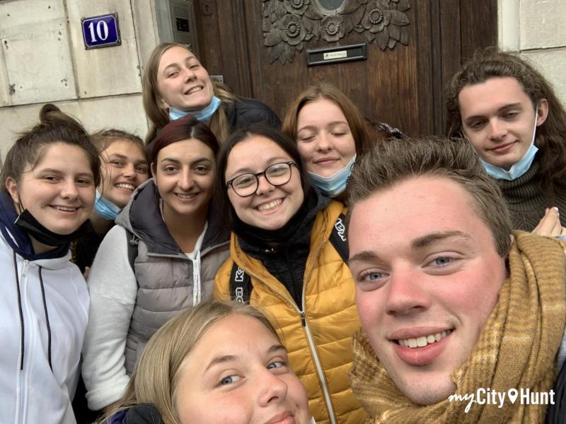 myCityHunt Scavenger Hunt 15